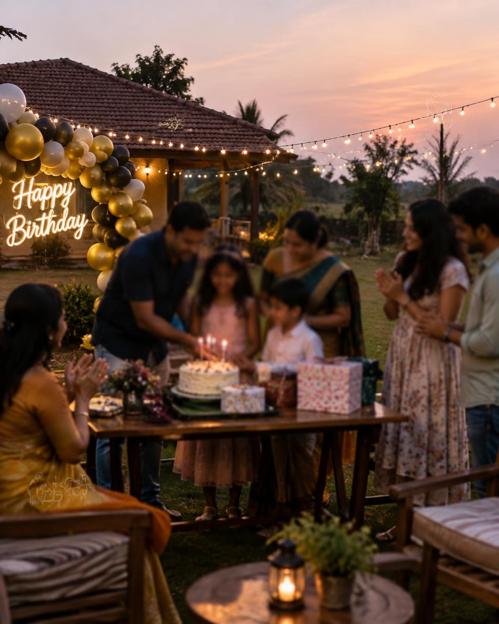Illustrative image for birthday parties at a farmhouse
